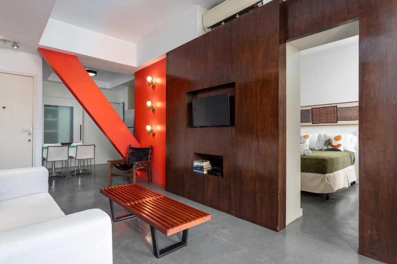 Unhotel - Aluguel De Apartamento Em Ipanema Ao Lado Da Praia Rio de Janeiro Bagian luar foto