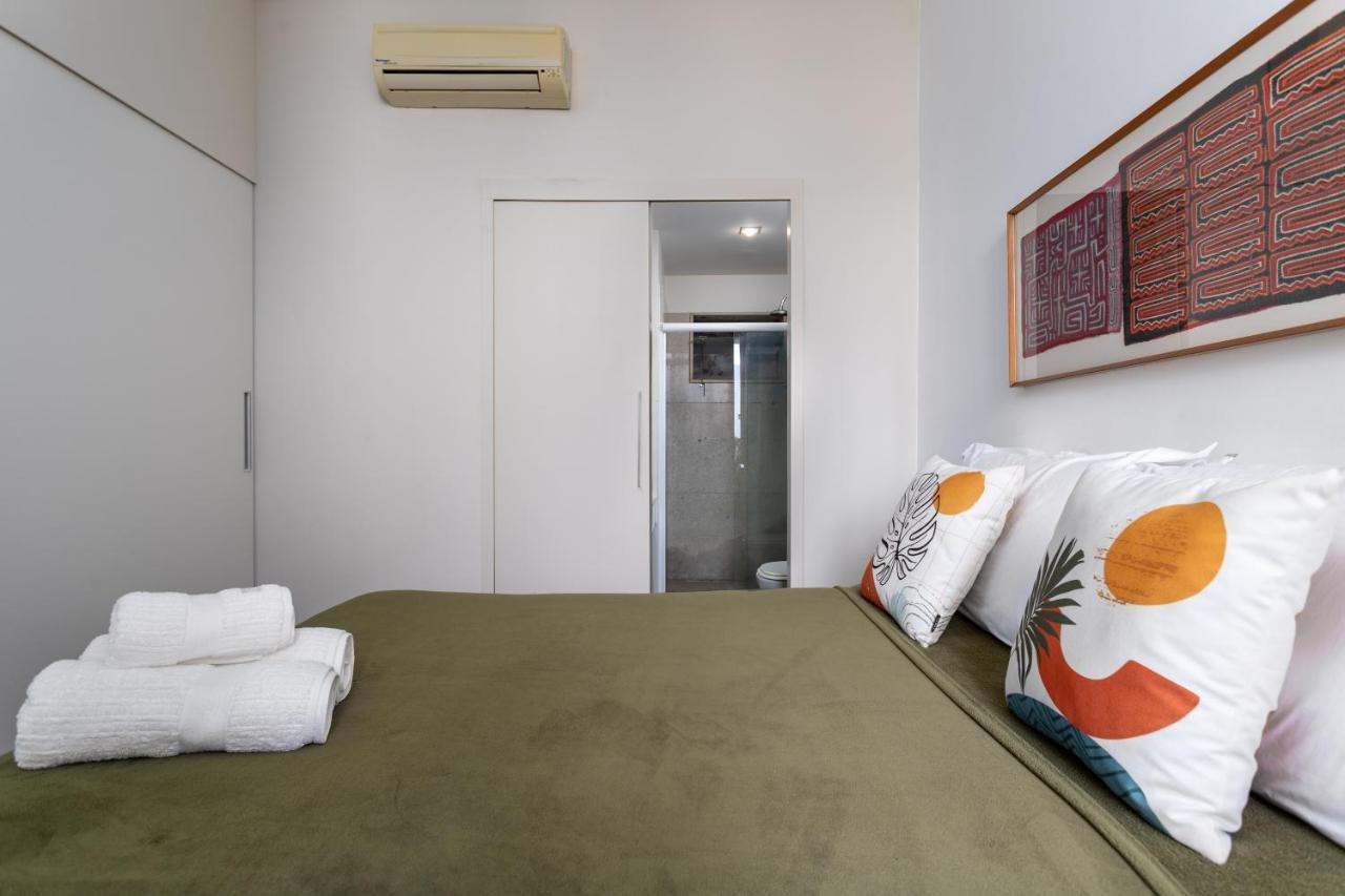 Unhotel - Aluguel De Apartamento Em Ipanema Ao Lado Da Praia Rio de Janeiro Bagian luar foto